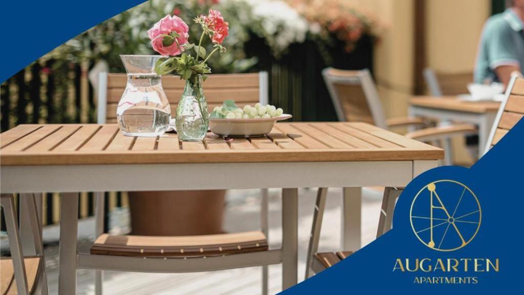 Augarten Apartments Viyana Dış mekan fotoğraf