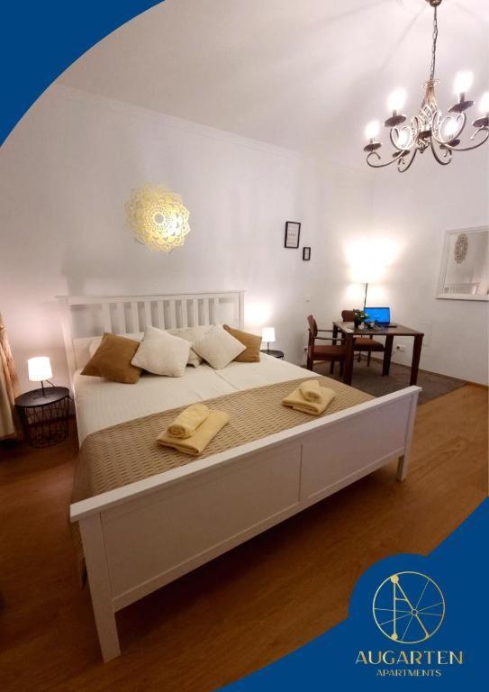 Augarten Apartments Viyana Dış mekan fotoğraf
