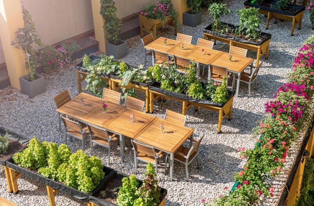 Augarten Apartments Viyana Dış mekan fotoğraf