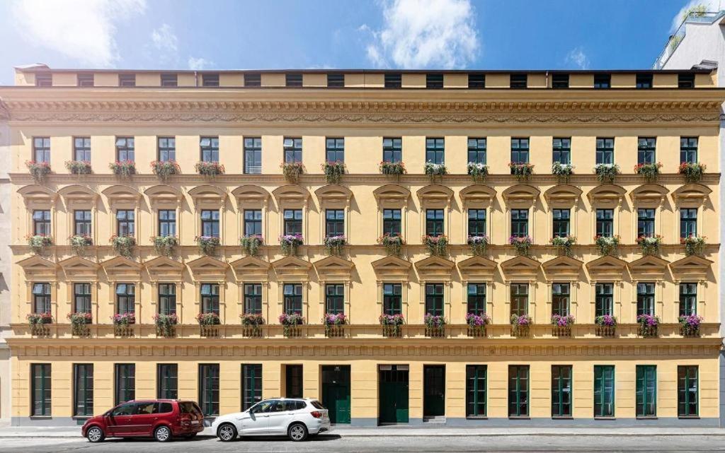Augarten Apartments Viyana Dış mekan fotoğraf